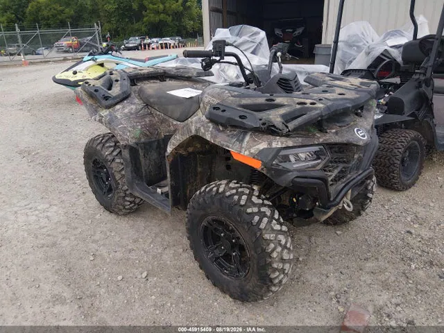 2024 Cf Moto Zforce 500 VIN LCEFDTZ75R6000554 фото 1