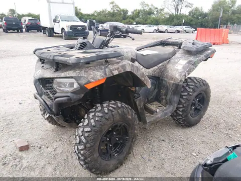 2024 Cf Moto Zforce 500 VIN LCEFDTZ75R6000554 фото 2