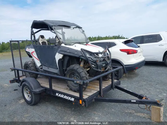 2021 Cf Moto Zforce 800 Trail VIN LCELVYZ15M6004945 фото 1