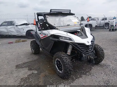 LCELV1ZR4P6001634 — 2023 Cf Moto Zforce 950 Ho Sport, Подтопление (Flood), фото до ремонта