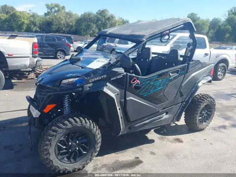 2026 Cf Moto Zforce 950 Trail VIN LCELV1ZHXT6000148 фото 2