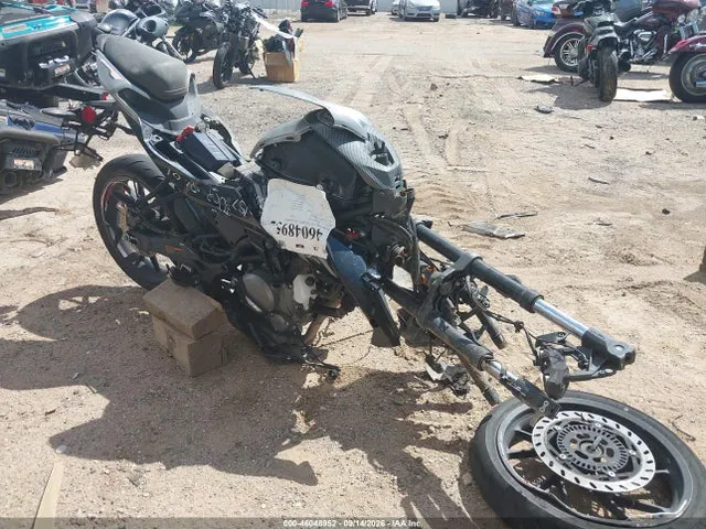 2023 Cfmoto 300ss VIN LCELPDPL34P600589 фото 1