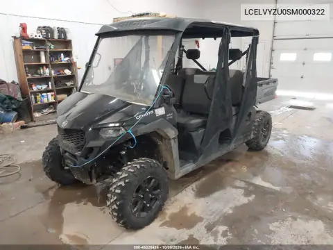 2025 Cf Moto Uforce 800 Xl VIN LCELVYZU0SM000322 фото 2