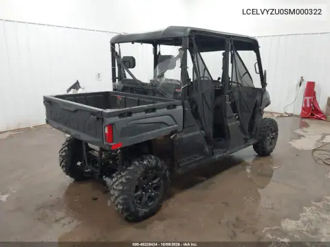 2025 Cf Moto Uforce 800 Xl VIN LCELVYZU0SM000322 фото 4