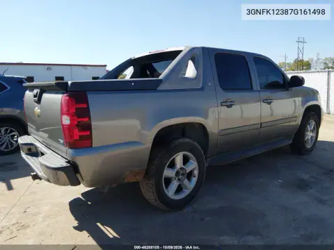 2007 Chevrolet Avalanche 1500 Lt VIN 3GNFK12387G161498 фото 5