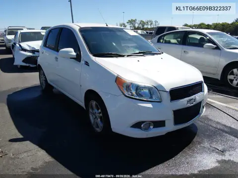 KL1TG66E09B322337 — 2009 Chevrolet Aveo, Естественный износ, фото до ремонта