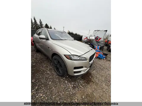 2017 Jaguar F-Pace Prestige VIN SADCK2BV2HA494514 фото 2