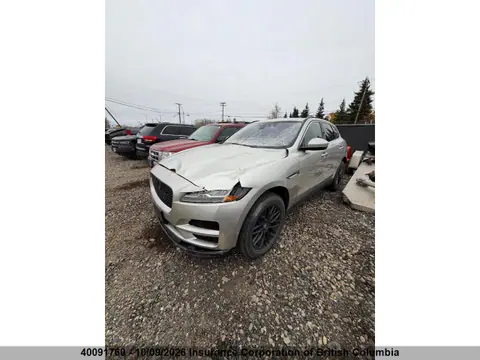2017 Jaguar F-Pace Prestige VIN SADCK2BV2HA494514 фото 3