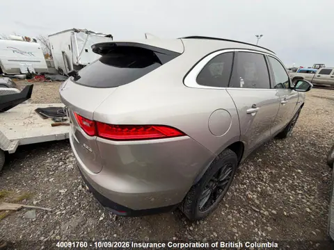 2017 Jaguar F-Pace Prestige VIN SADCK2BV2HA494514 фото 4