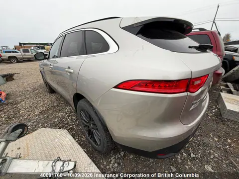 2017 Jaguar F-Pace Prestige VIN SADCK2BV2HA494514 фото 5