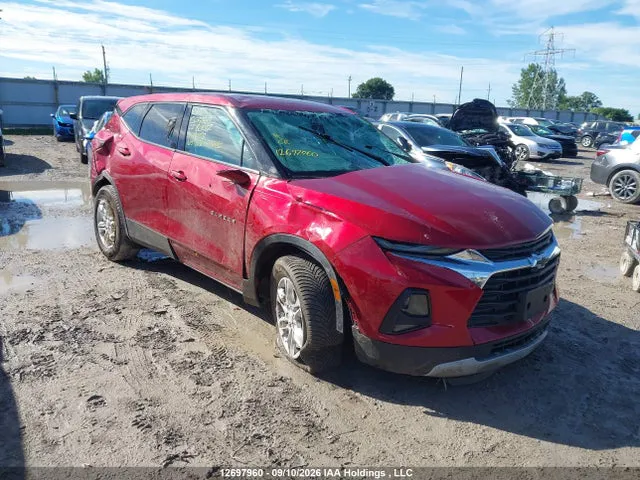 2022 Chevrolet BLAZER 2LT VIN 3GNKBHRSXNS184103 фото 1