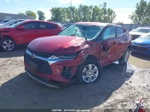 2022 Chevrolet BLAZER 2LT VIN 3GNKBHRSXNS184103 фото 2