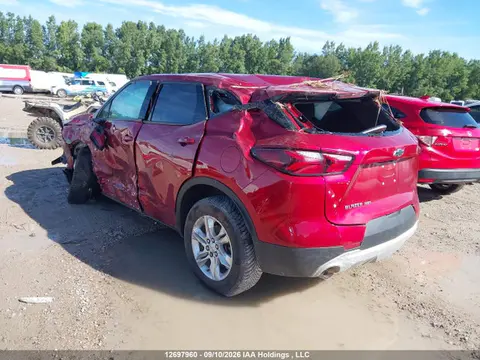 2022 Chevrolet BLAZER 2LT VIN 3GNKBHRSXNS184103 фото 3