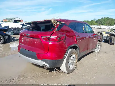 2022 Chevrolet BLAZER 2LT VIN 3GNKBHRSXNS184103 фото 4
