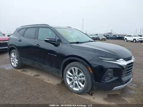 3GNKBHRS7KS583983 — 2019 Chevrolet Blazer 3.6 True North, Град (Hail), фото до ремонта