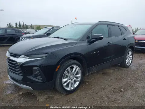 2019 Chevrolet Blazer 3.6 True North VIN 3GNKBHRS7KS583983 фото 2