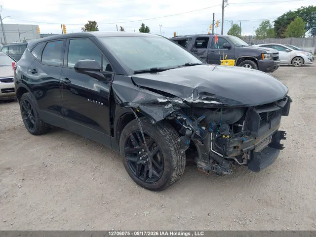 2019 Chevrolet Blazer 3.6 VIN 3GNKBGRS2KS638334 фото 1