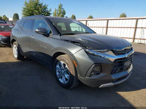 3GNKBGRS7KS677601 — 2019 Chevrolet Blazer 3.6, Передняя часть (Front & Rear), фото до ремонта