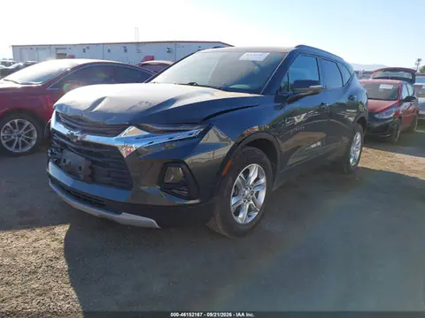 2019 Chevrolet Blazer 3.6 VIN 3GNKBGRS7KS677601 фото 2