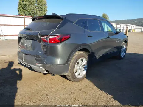 2019 Chevrolet Blazer 3.6 VIN 3GNKBGRS7KS677601 фото 4