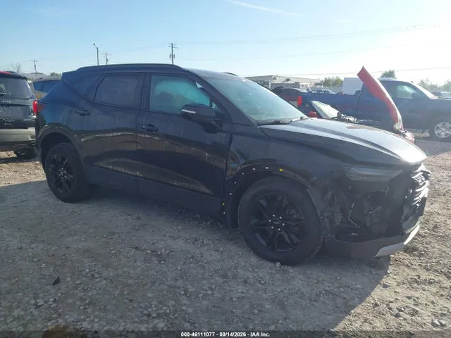 2021 Chevrolet Blazer Awd 2lt VIN 3GNKBHRS2MS541966 фото 1