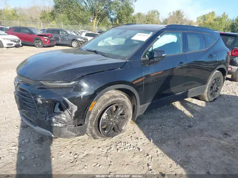 2021 Chevrolet Blazer Awd 2lt VIN 3GNKBHRS2MS541966 фото 2