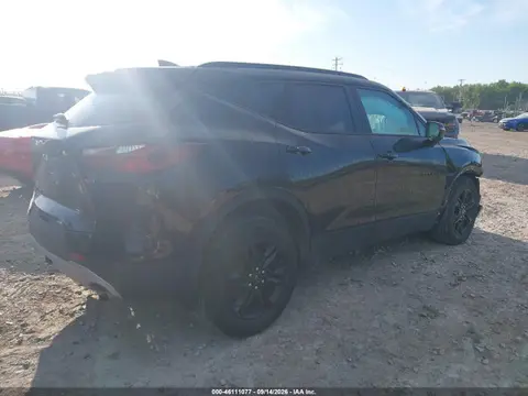 2021 Chevrolet Blazer Awd 2lt VIN 3GNKBHRS2MS541966 фото 4