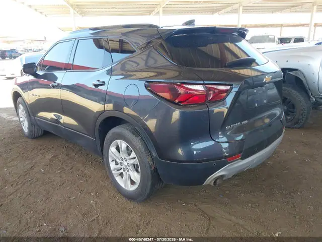 3GNKBHR48NS164742 — 2022 Chevrolet Blazer AWD 2LT, фото 3 с аукциона IAAI 29.09.2026, Передняя часть