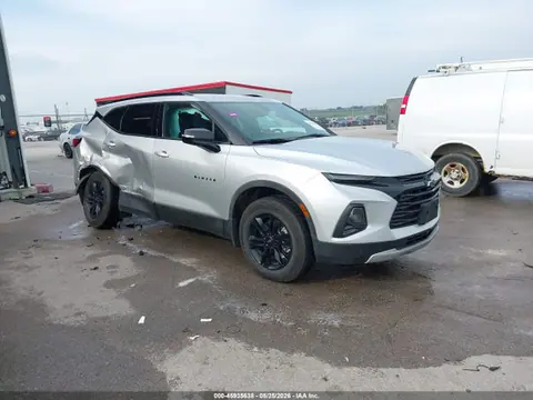 2022 Chevrolet Blazer Awd 2lt VIN 3GNKBHR40NS150334 фото 1
