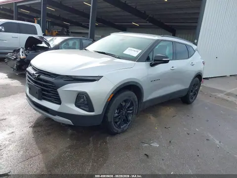 2022 Chevrolet Blazer Awd 2lt VIN 3GNKBHR40NS150334 фото 2