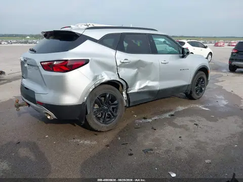 2022 Chevrolet Blazer Awd 2lt VIN 3GNKBHR40NS150334 фото 4