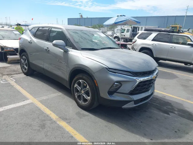 2025 Chevrolet Blazer Awd 2lt VIN 3GNKBHR47SS192379 фото 1