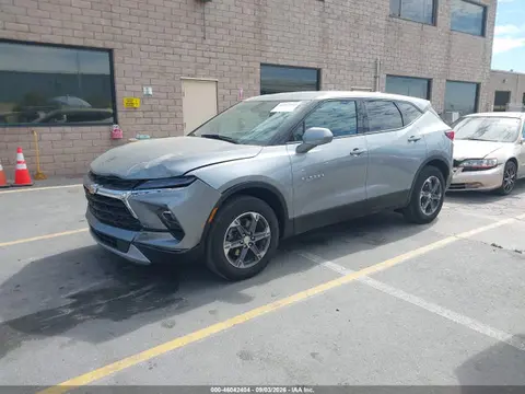 2025 Chevrolet Blazer Awd 2lt VIN 3GNKBHR47SS192379 фото 2