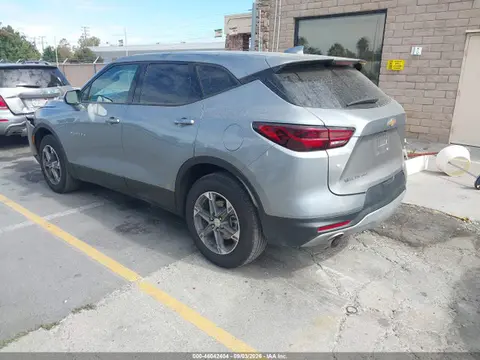 2025 Chevrolet Blazer Awd 2lt VIN 3GNKBHR47SS192379 фото 3