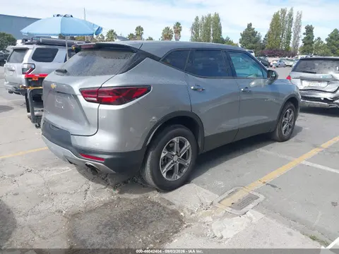 2025 Chevrolet Blazer Awd 2lt VIN 3GNKBHR47SS192379 фото 4