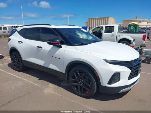 3GNKBJRS0LS649458 — 2020 Chevrolet Blazer AWD 3LT, Передняя часть (Front & Rear), фото до ремонта