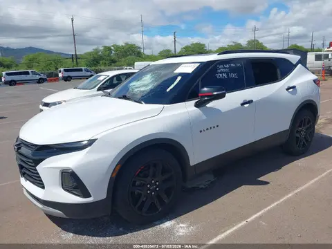 2020 Chevrolet Blazer Awd 3lt VIN 3GNKBJRS0LS649458 фото 2