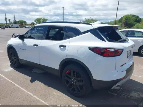 2020 Chevrolet Blazer Awd 3lt VIN 3GNKBJRS0LS649458 фото 3