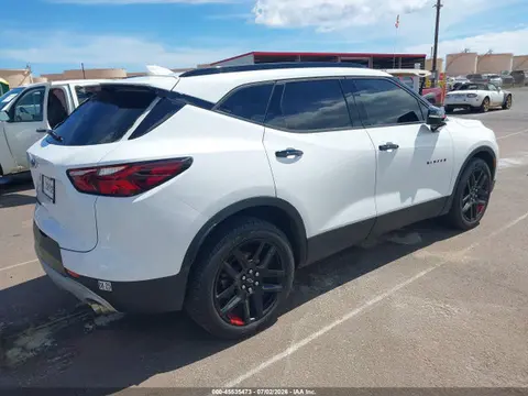 2020 Chevrolet Blazer Awd 3lt VIN 3GNKBJRS0LS649458 фото 4