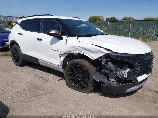 2020 Chevrolet Blazer Awd 3lt VIN 3GNKBJRS1LS614606 фото 1