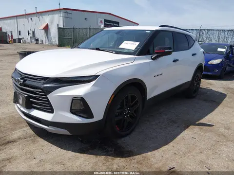2020 Chevrolet Blazer Awd 3lt VIN 3GNKBJRS1LS614606 фото 2