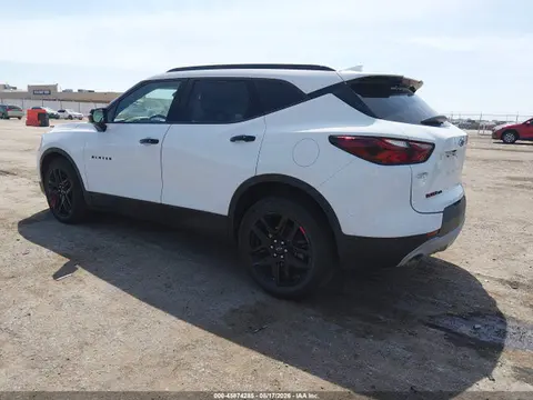 2020 Chevrolet Blazer Awd 3lt VIN 3GNKBJRS1LS614606 фото 3