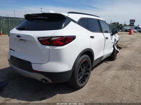 2020 Chevrolet Blazer Awd 3lt VIN 3GNKBJRS1LS614606 фото 4
