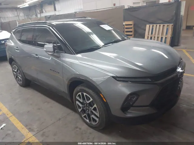 2024 Chevrolet Blazer Awd Rs VIN 3GNKBKRS4RS265729 фото 1