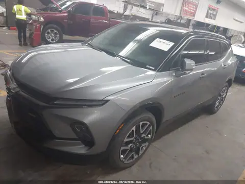 2024 Chevrolet Blazer Awd Rs VIN 3GNKBKRS4RS265729 фото 2