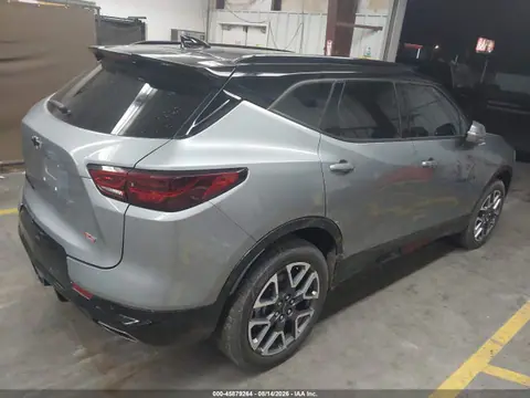 2024 Chevrolet Blazer Awd Rs VIN 3GNKBKRS4RS265729 фото 4