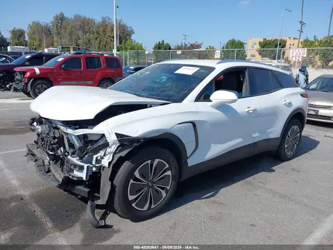 2024 Chevrolet Blazer Ev Eawd 2lt VIN 3GNKDBRJ0RS249867 фото 2