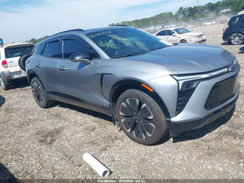 3GNKDCRJ8RS138814 — 2024 Chevrolet Blazer Ev Eawd RS, Задняя часть (Rear), фото до ремонта