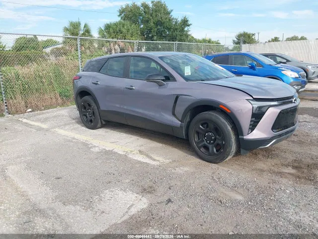 2024 Chevrolet Blazer Ev Police Package Eawd 2fl VIN 3GNKDFRL0RS178792 фото 1