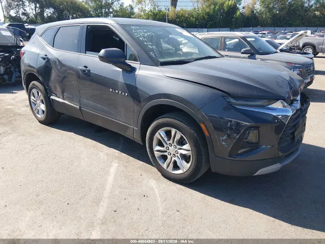 2021 Chevrolet Blazer Fwd 1lt VIN 3GNKBBRA7MS579097 фото 1